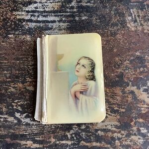 Antique Celluloid Children's Catholic Bible